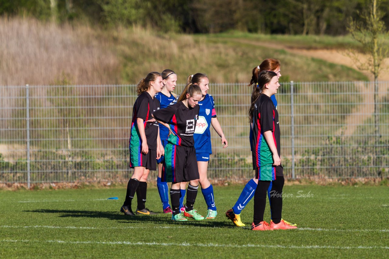 Bild 112 - B-Juniorinnen FSC Kaltenkirchen - SV Henstedt Ulzburg : Ergebnis: 0:2